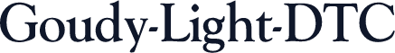 Goudy-Light-DTC