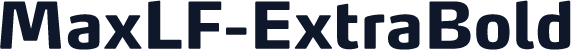 MaxLF-ExtraBold