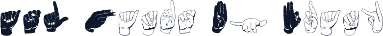 ASL Hands By Frank