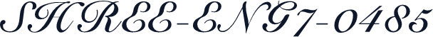 SHREE-ENG7-0485
