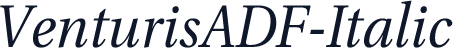 VenturisADF-Italic