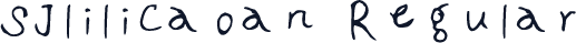 SJlilicaoan Regular