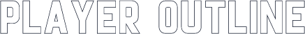 Player outline