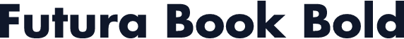 Futura Book Bold