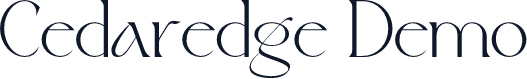 Cedaredge Demo