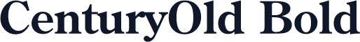 CenturyOld Bold