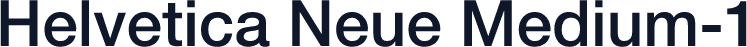 Helvetica Neue Medium-1