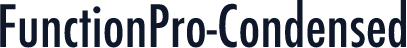 FunctionPro-Condensed