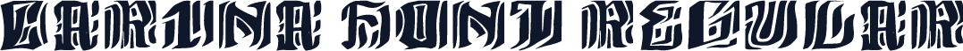 Carina Font Regular