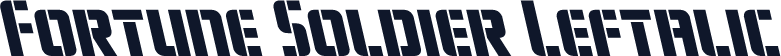 Fortune Soldier Leftalic