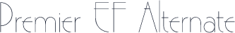 Premier EF Alternate
