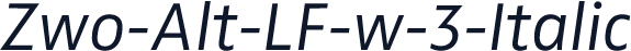 Zwo-Alt-LF-w-3-Italic