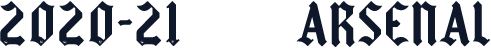2020-21 阿森纳 Arsenal