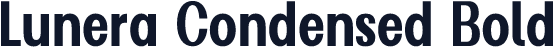 Lunera Condensed Bold