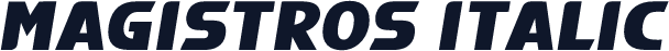 Magistros Italic