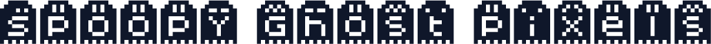 Spoopy Ghost Pixels