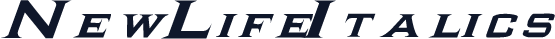 NewLifeItalics
