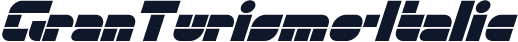 GranTurismo-Italic