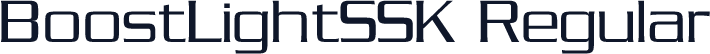 BoostLightSSK Regular
