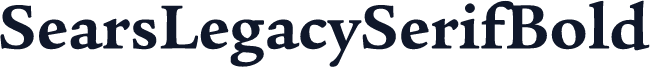 SearsLegacySerifBold
