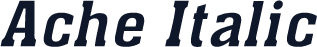 Ache Italic