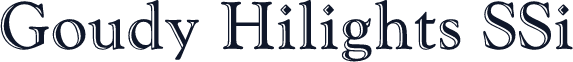 Goudy Hilights SSi