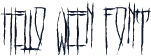 HELLO WEEN FONT