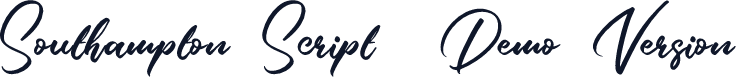 Southampton Script® Demo Version