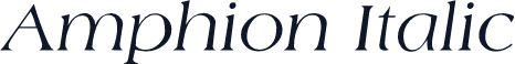 Amphion Italic