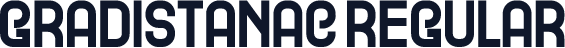 Gradistanac Regular
