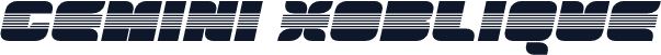 Gemini XOblique