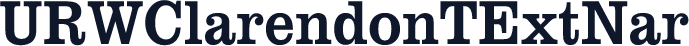 URWClarendonTExtNar