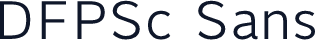 DFPSc Sans