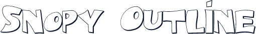 Snopy Outline