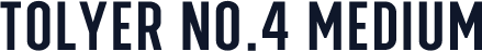 Tolyer No.4 Medium