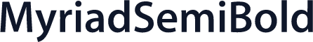 MyriadSemiBold