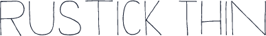 Rustick Thin
