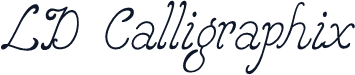 LD Calligraphix