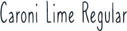 Caroni Lime Regular
