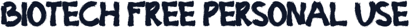 Biotech Free Personal Use