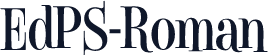 EdPS-Roman