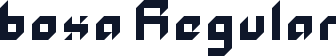 boxa Regular