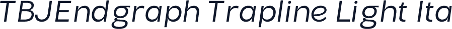 TBJEndgraph Trapline Light Ita