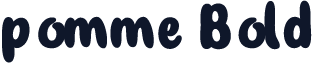 pomme Bold