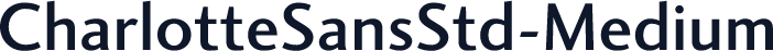 CharlotteSansStd-Medium