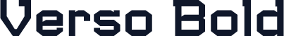 Verso Bold
