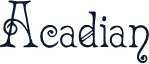 Acadian