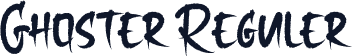 Ghoster Reguler