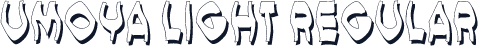 Umoya Light Regular