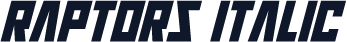 Raptors Italic